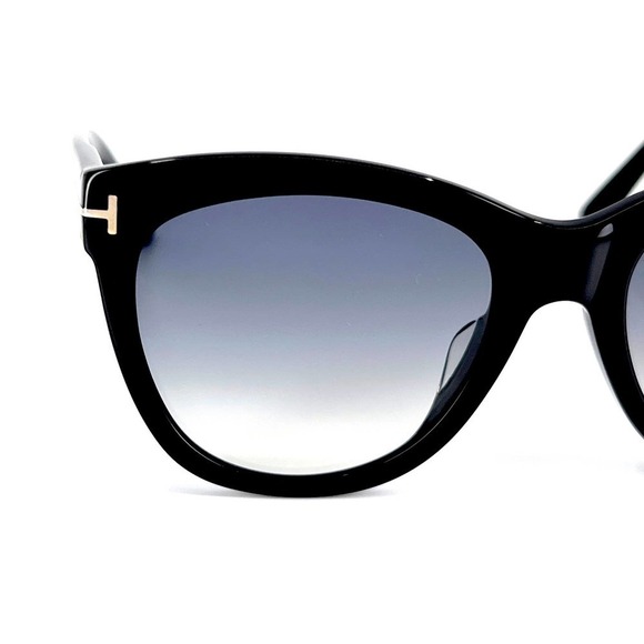 NEW!!! TOM FORD Wallace Sunglasses TF870-F 01B Authentic main image 11